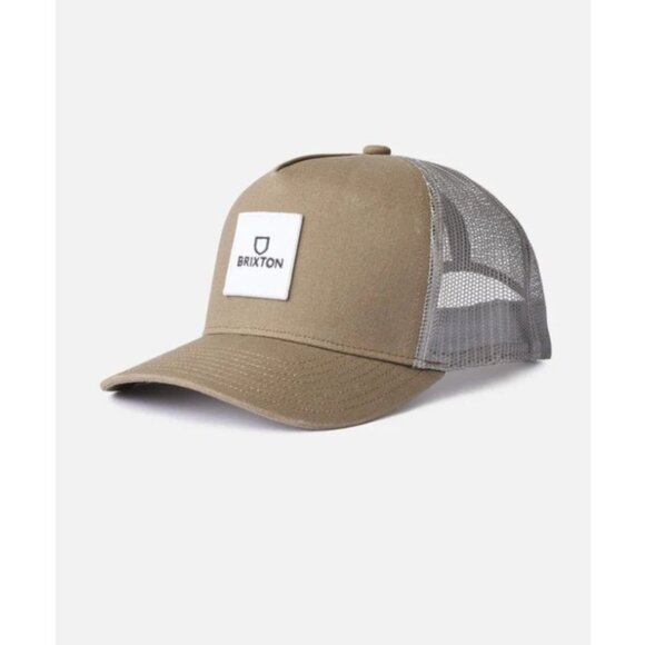 Brixton Unisex Alpha Block Netplus MP Mesh Cap Deadstock Oceanside California - Picture 4 of 4